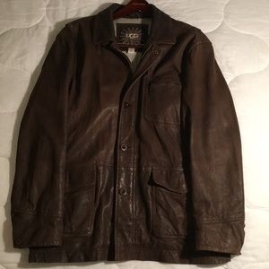 UGG Australia Men’s Leather Jacket